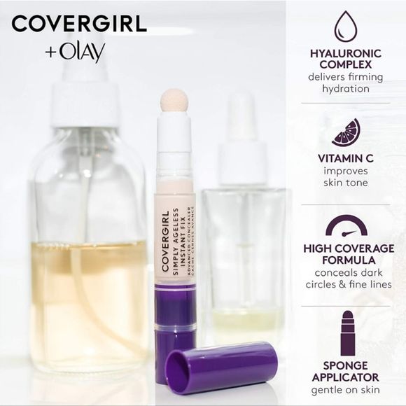 ʕ·ᴥ·ʔCOVERGIRL Simply Ageless Instant Fix Advanced Concealer - Picture 3 of 5